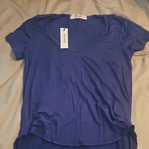 Three Bird Nest Royal Blue Short Sleeve Tee